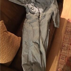 Wrangler Men's Straight Jeans - Light Blue